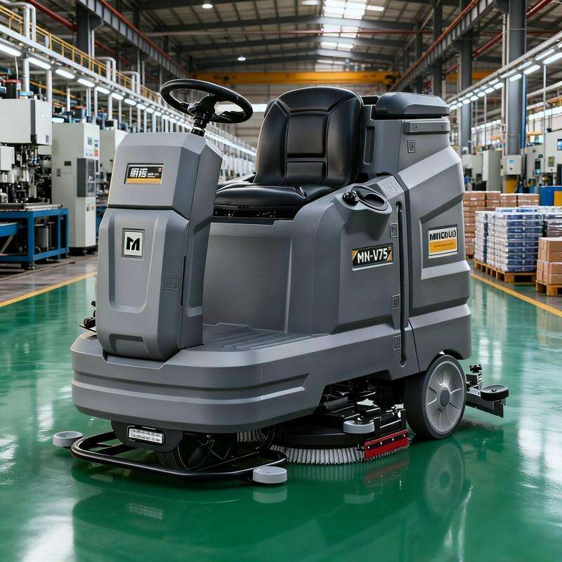 De techniek achter industriële vloerreinigingsmachines