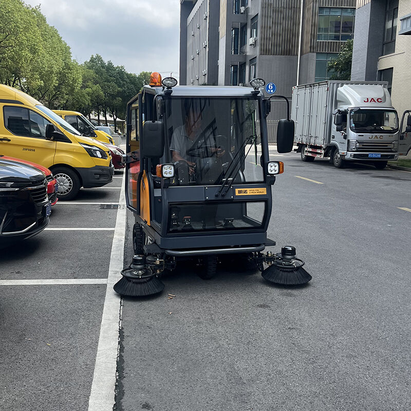 How to Maximize Efficiency with Your Sidewalk Sweeper