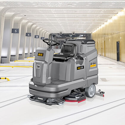 How to Choose the Best Rider Scrubber Machine for Your Business Needs