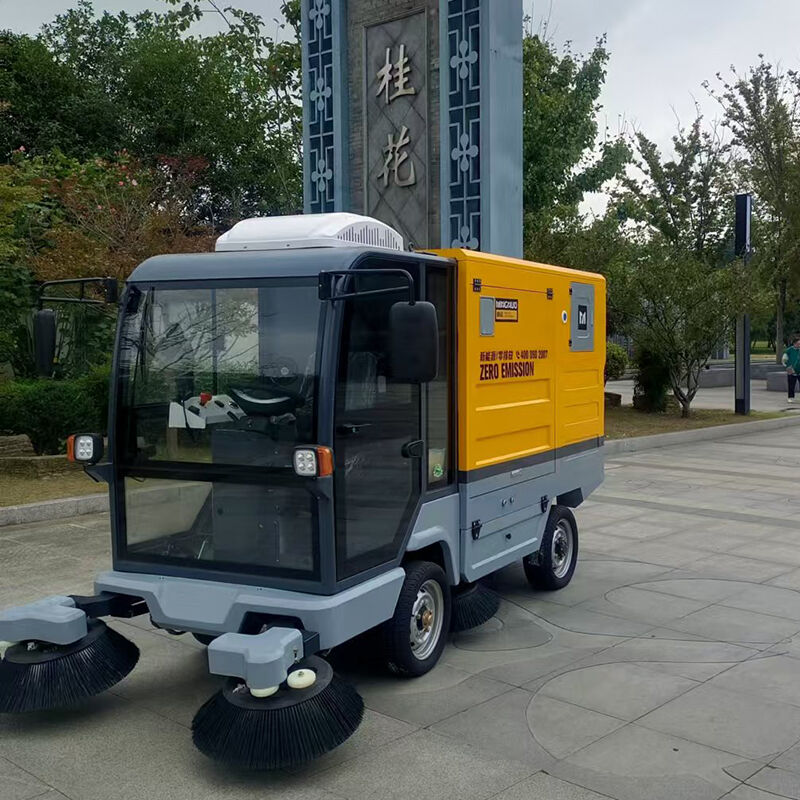 Die Krag van die Elektriese Loop Agter Sweeper