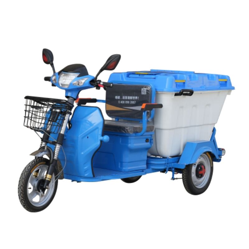 MN-H30X Electric Garbage Tricycle