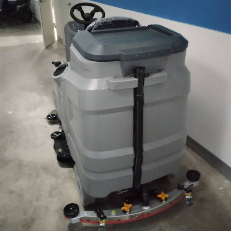 Elektrisk Golvborste Skrubber Få Professionella Resultat Hemma