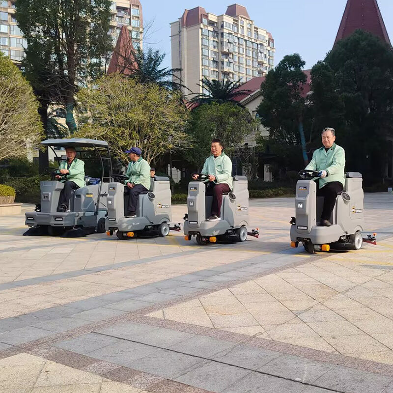 What Makes Electric Floor Scrubbers Essential for Commercial Cleaning?