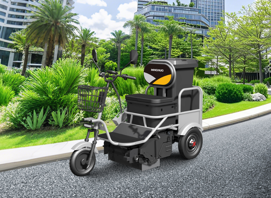 Mingnuo S100 Sweeping Tricycle: A Cost-Effective New Choice for Urban Cleaning