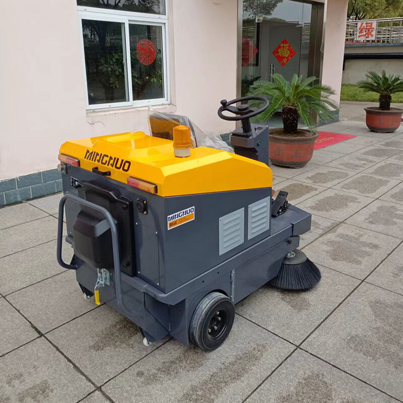 How to Maximize the Longevity of Your Ride-On Road Sweeper?