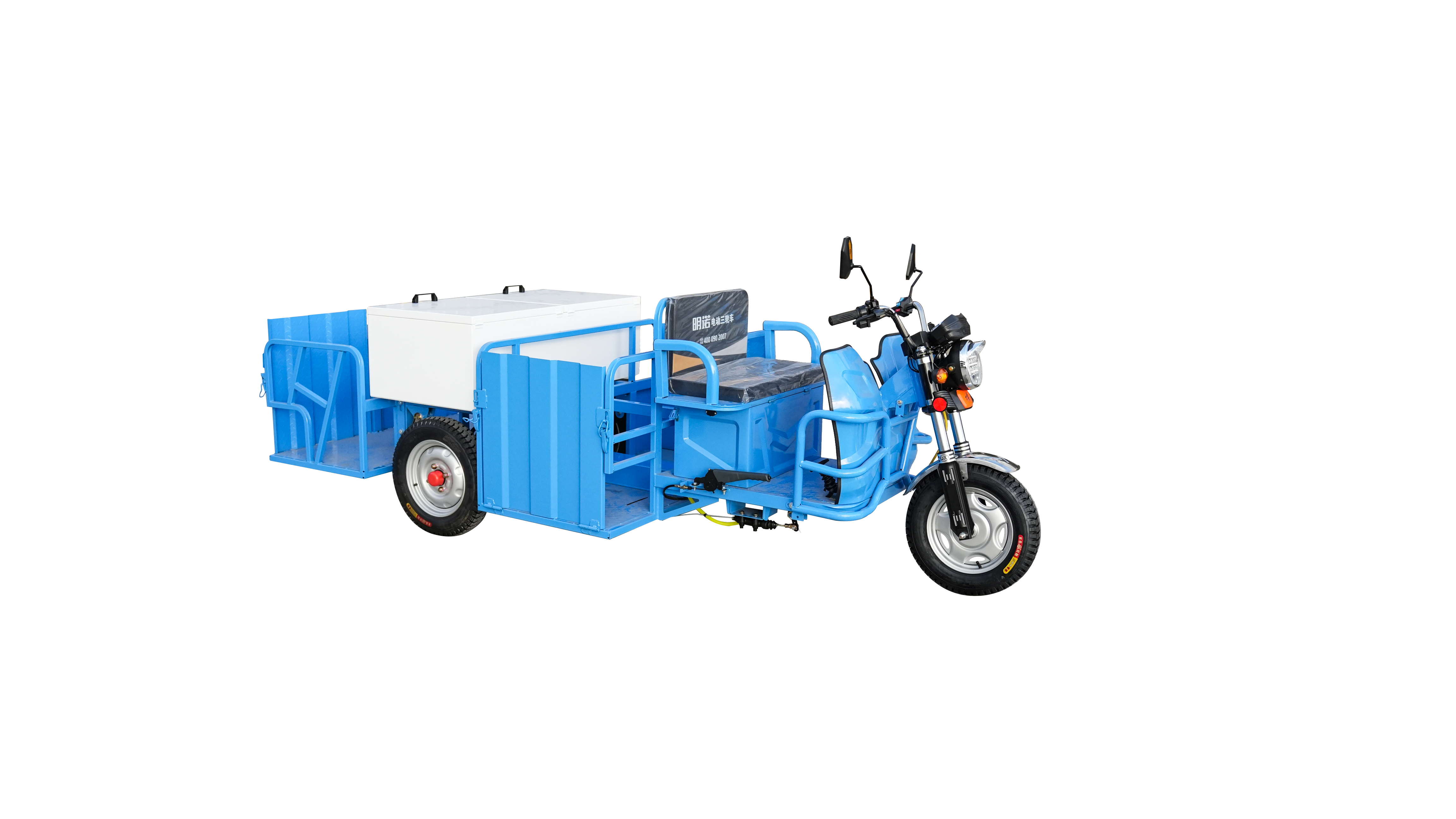 Reducing environmental impact one garbage bin truck at a time