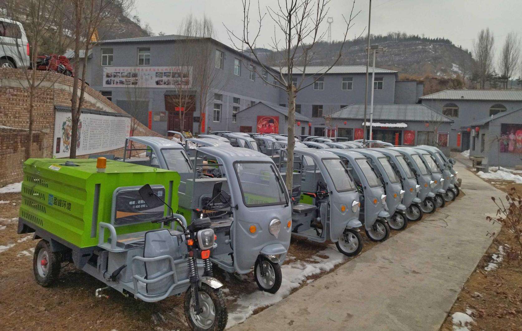 How Electric Garbage Tricycles Are Revolutionizing Urban Sanitation？