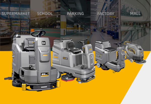 Floor Cleaning Machines That Make Commercial Spaces Shine