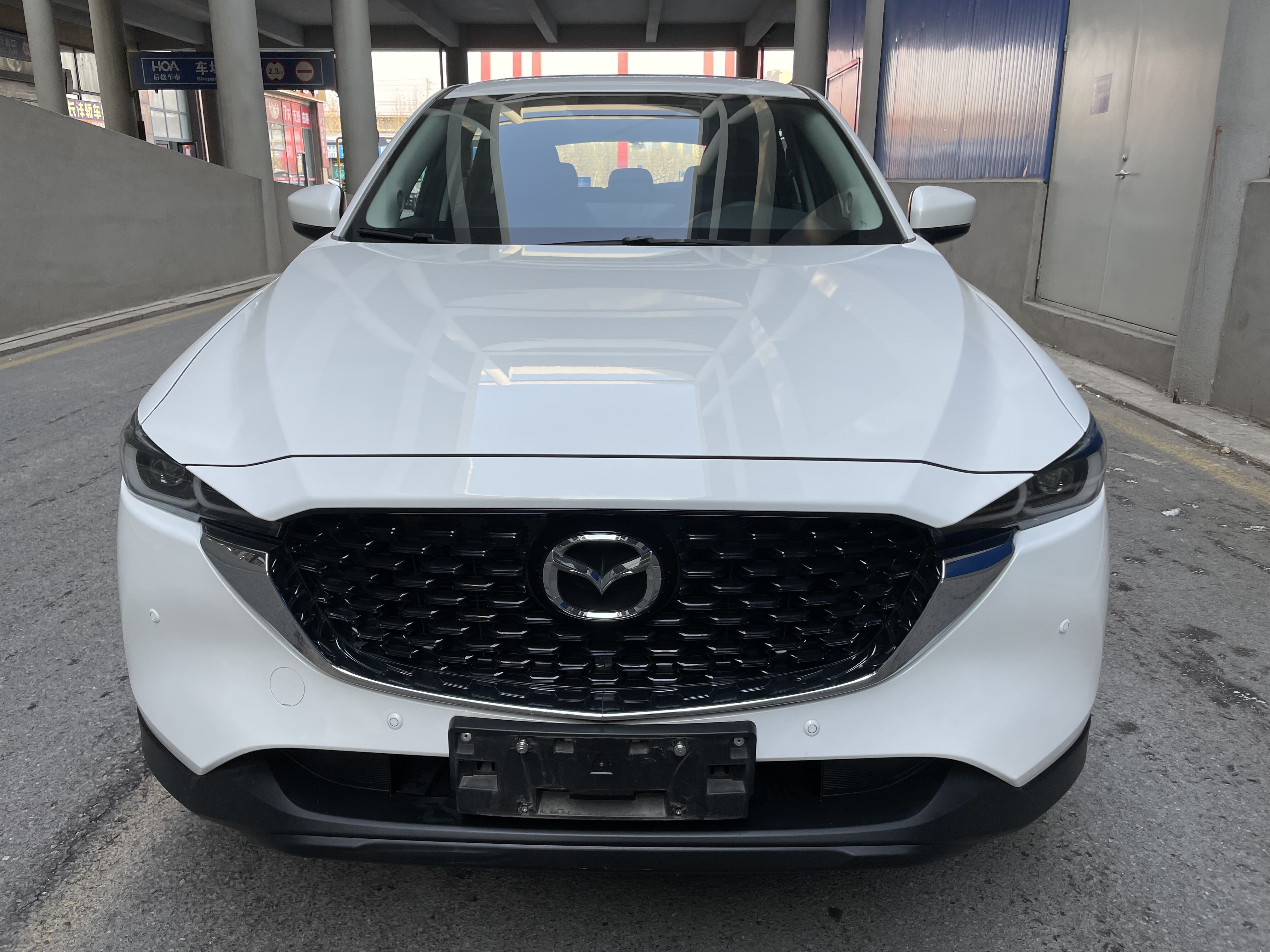Premium brugte Mazda SUV'er til globale kunder