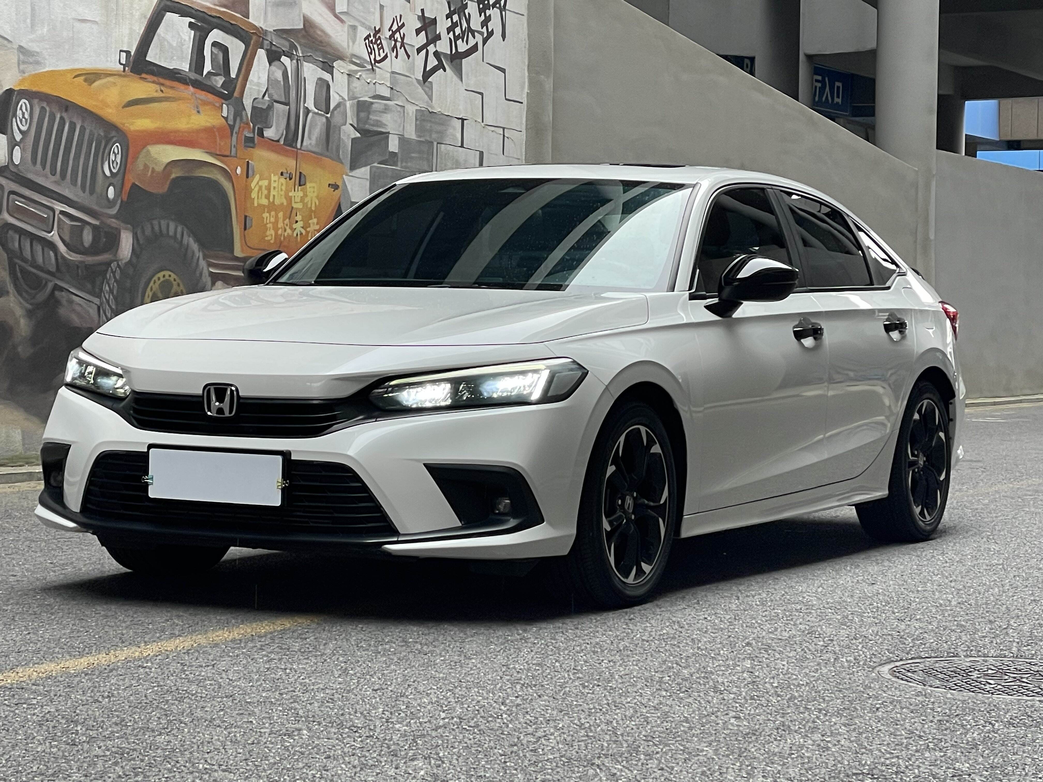ホンダ シビック 2022年モデル 240TURBO CVT スポーツエディション