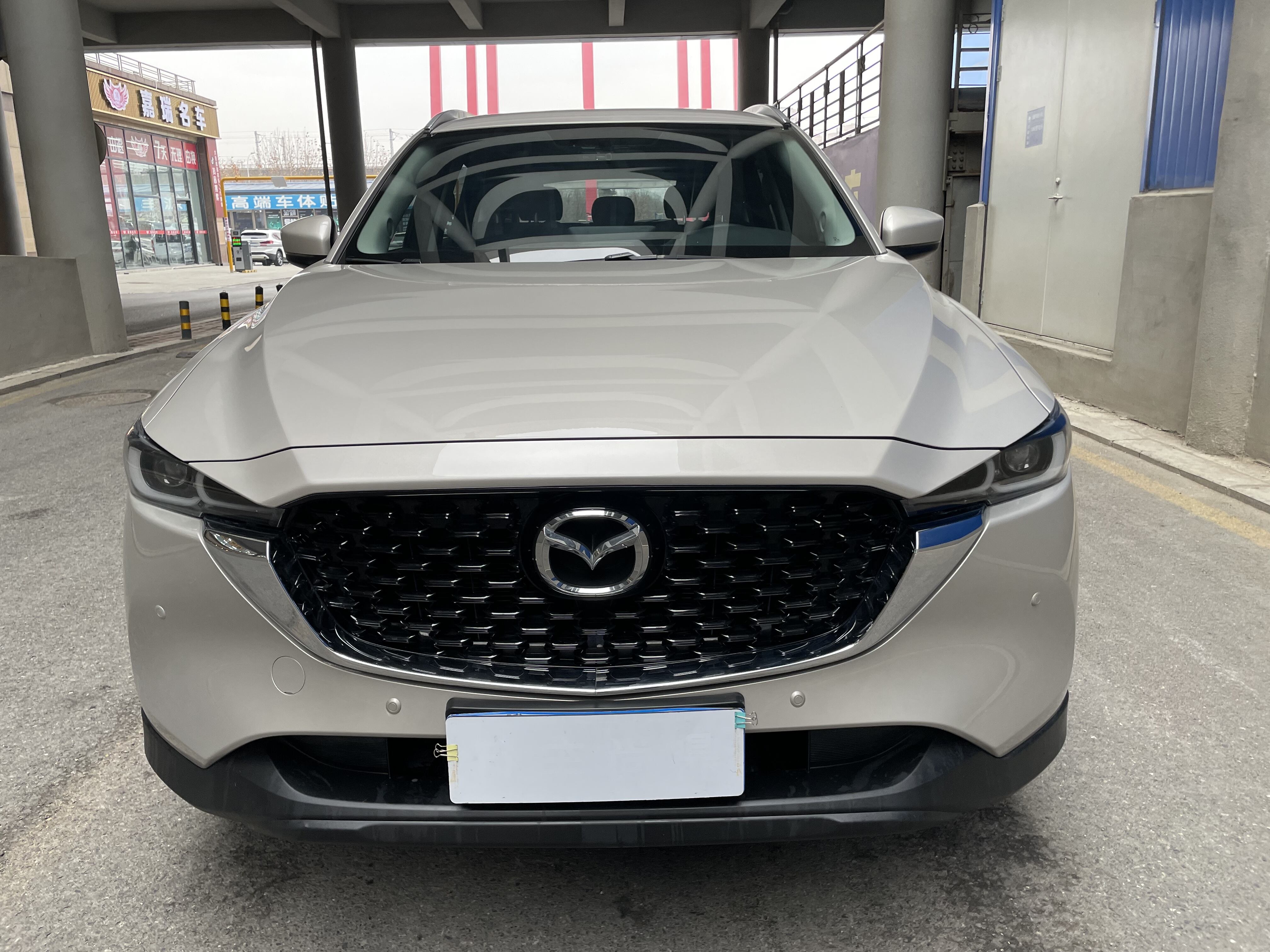 Uitgebreide selectie Mazda-modellen