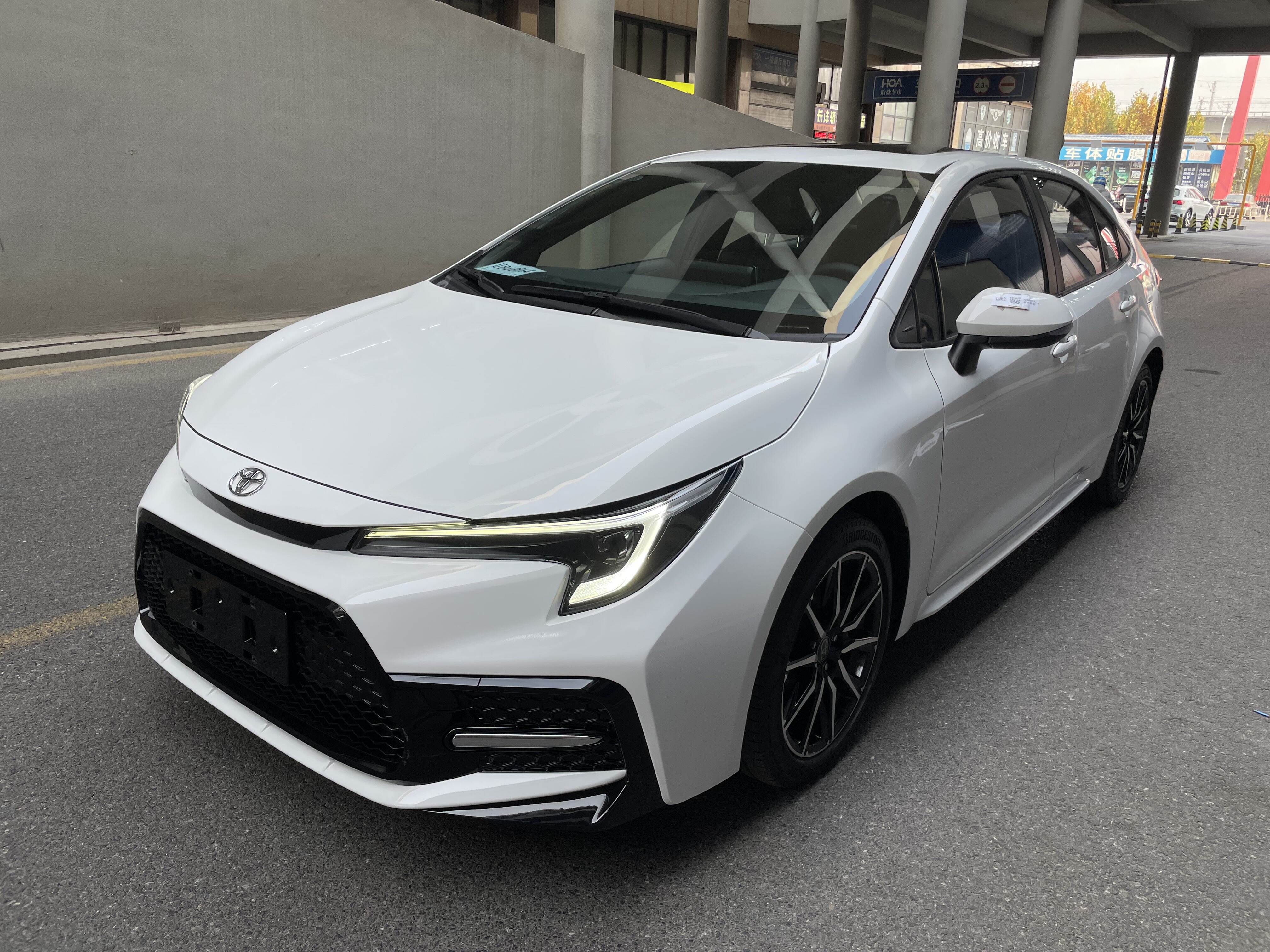 Toyota Levin 2023 185T CVT Edisi Sport