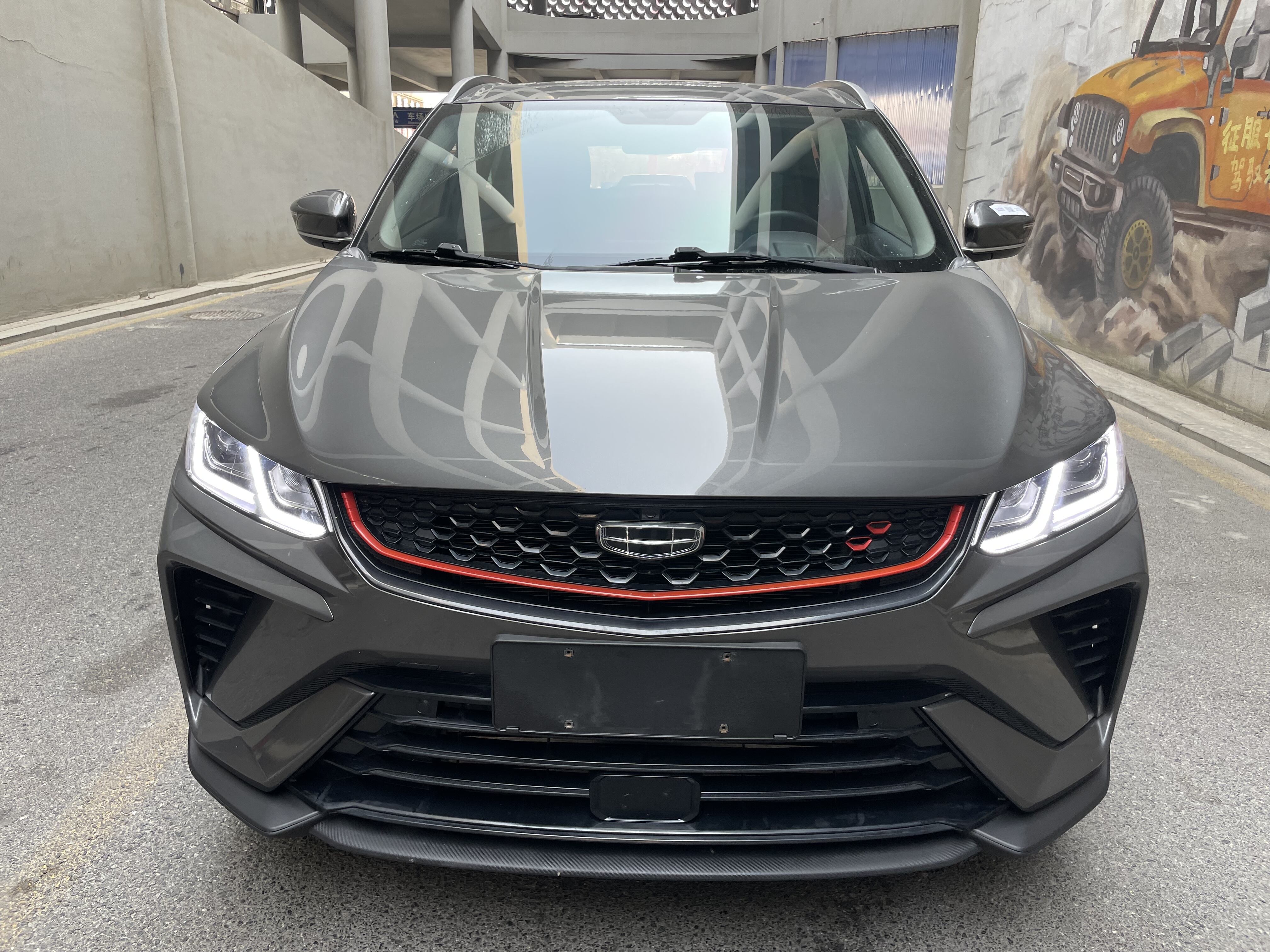 Geely Auto Coolray 2021, 1.4T DCT, Платинено издание
