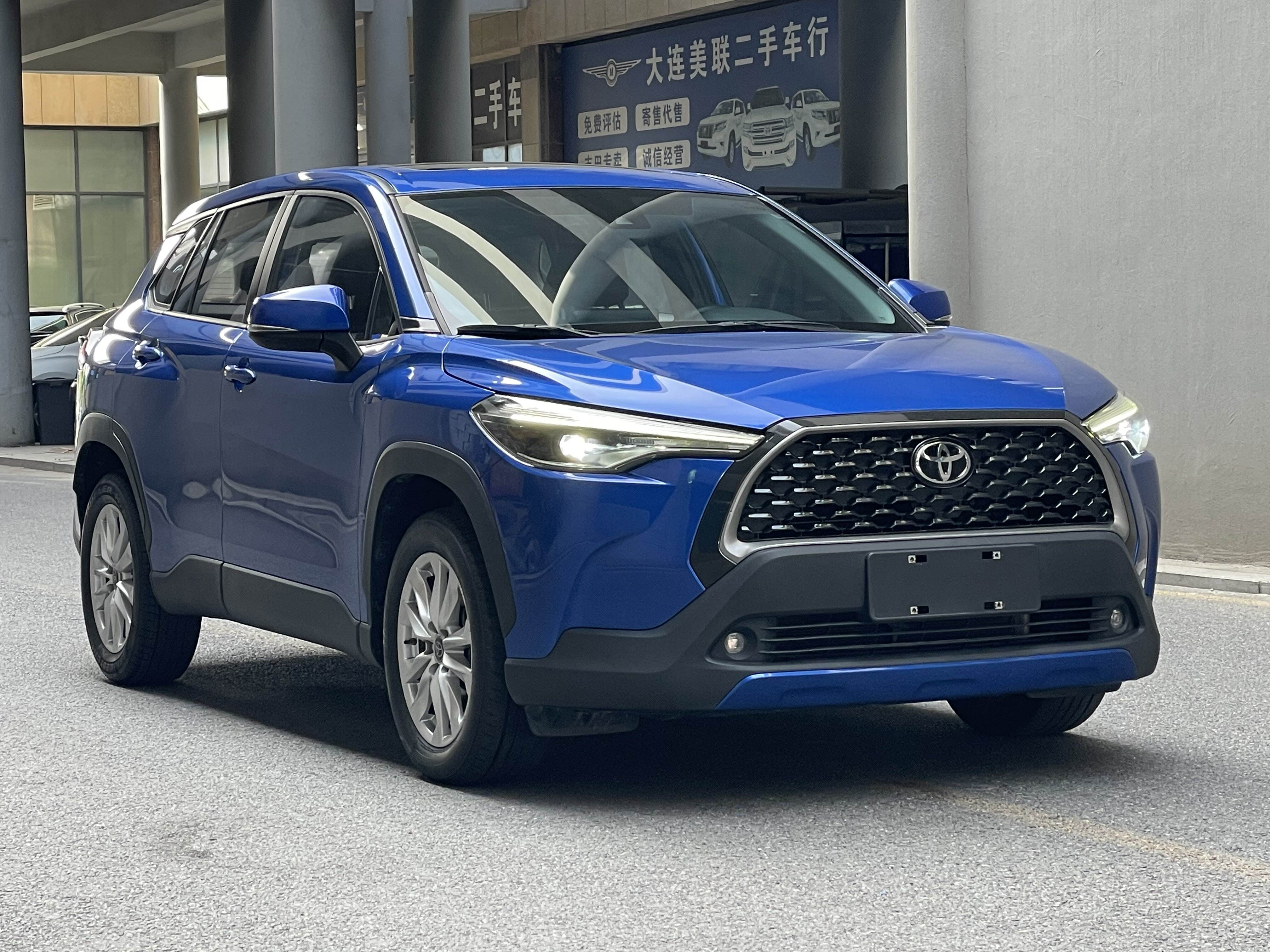 Premium Used Toyota Cars at Dalian Mingzhi