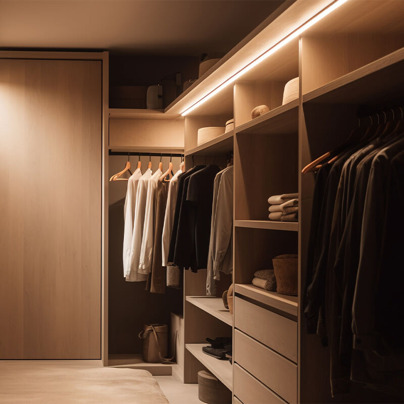 The Closet Light, the Finishing Touch in the Cloakroom