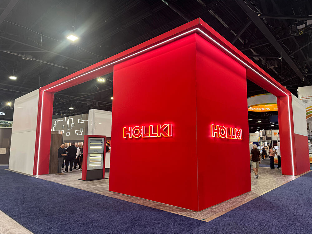 Hollki shining at the AWFS Fair 2023 in Las Vegas