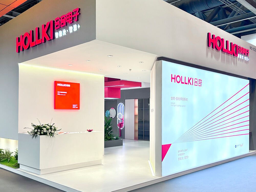 Hollki shining at the AWFS Fair 2023 in Las Vegas