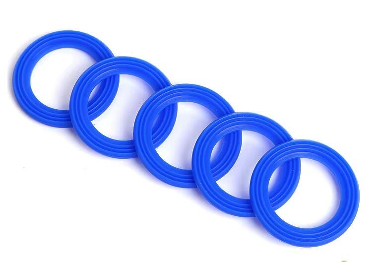 Good Quality Food Grade Silicone Rubber Gasket Manufacturer manufacture