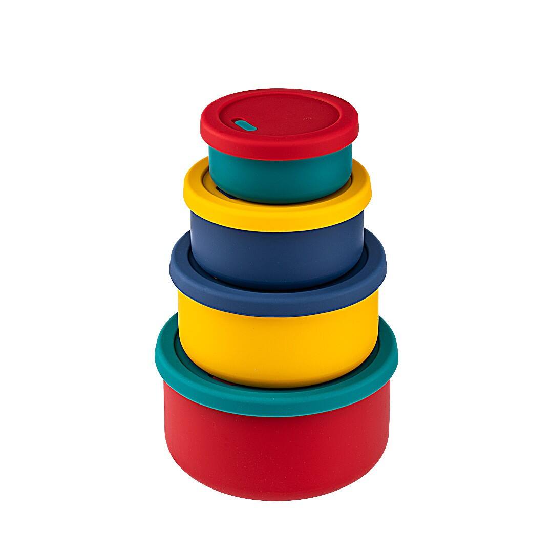 Premium Silicone Containers for Sustainable Storage Solutions