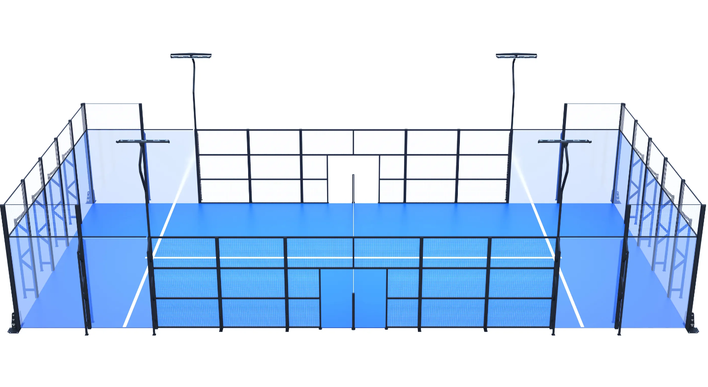 How to Lower Cost of Building a Padel Court?
