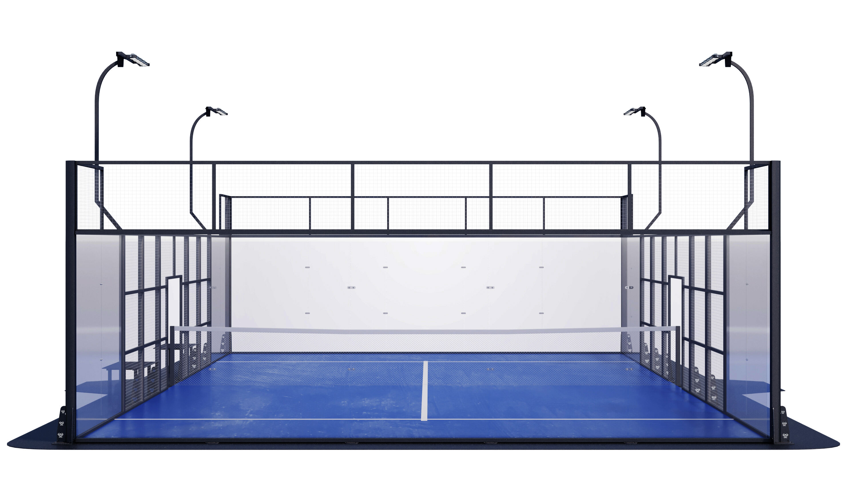 Super Panoramic Padel Court 03