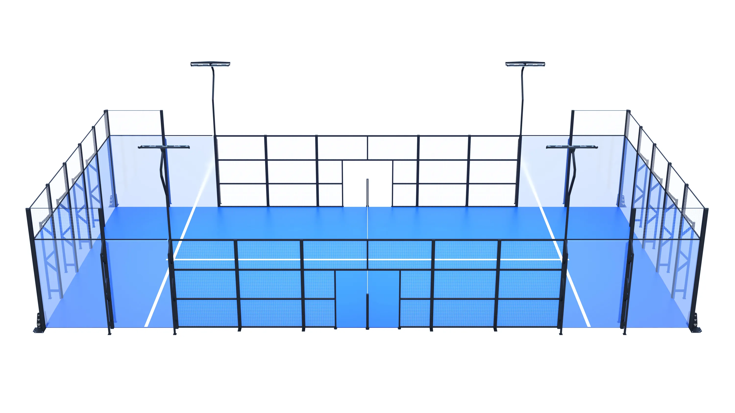 Por Que um Campo de Pádel é Popular em Clubes Esportivos Modernos?
