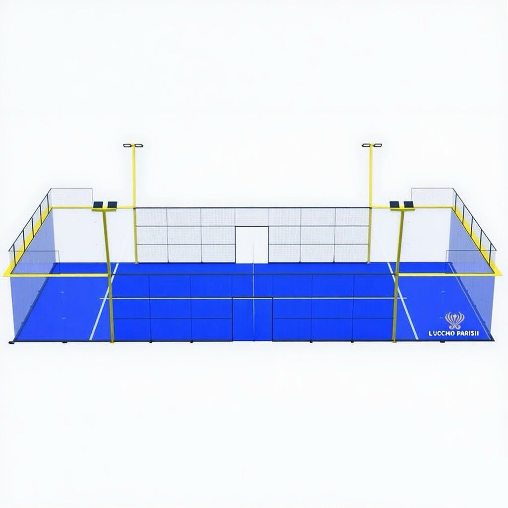 Cancha de Pádel Super Panorámica 01