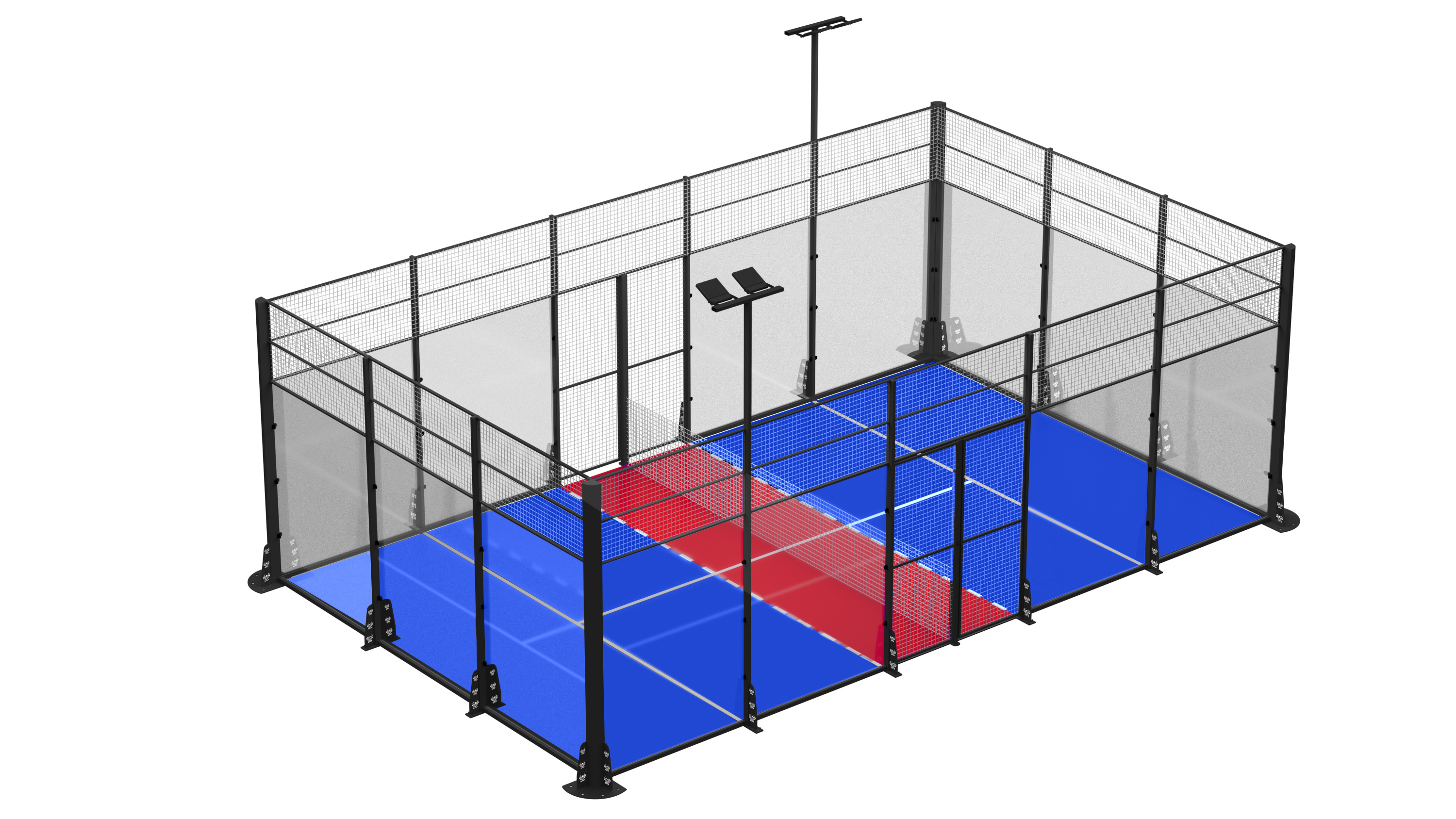 Padball court: mengapa semakin populer?