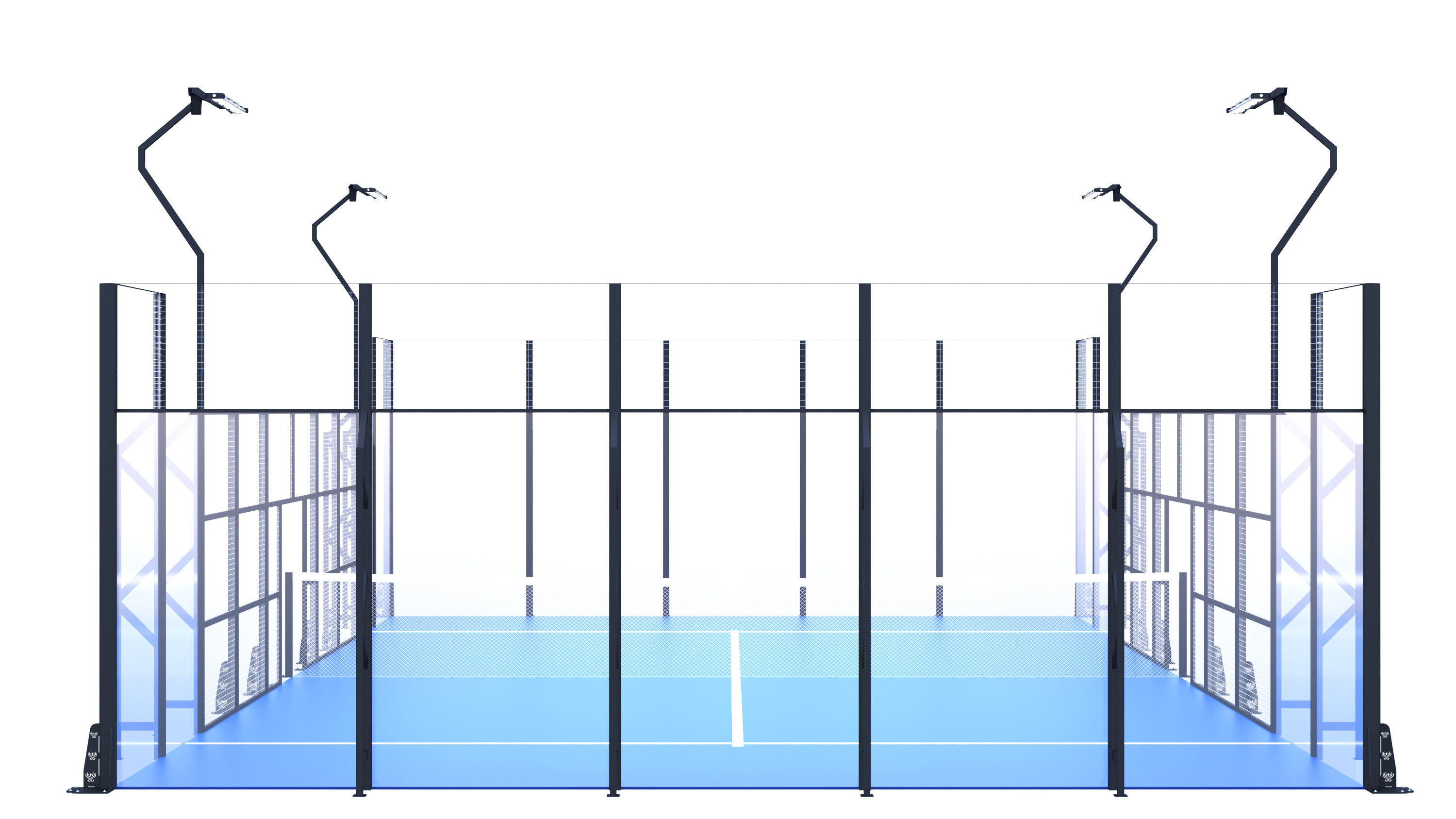 Standard Padel Court supplier