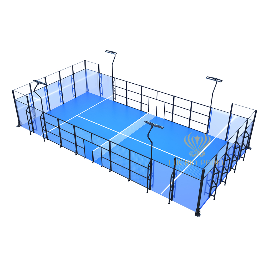 What Are the Essential Features of a Padel Tennis Court?