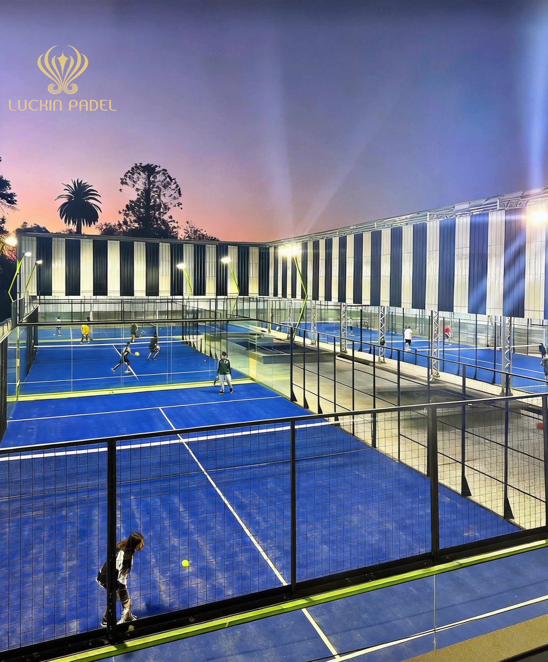 What makes a high quality padel court different
