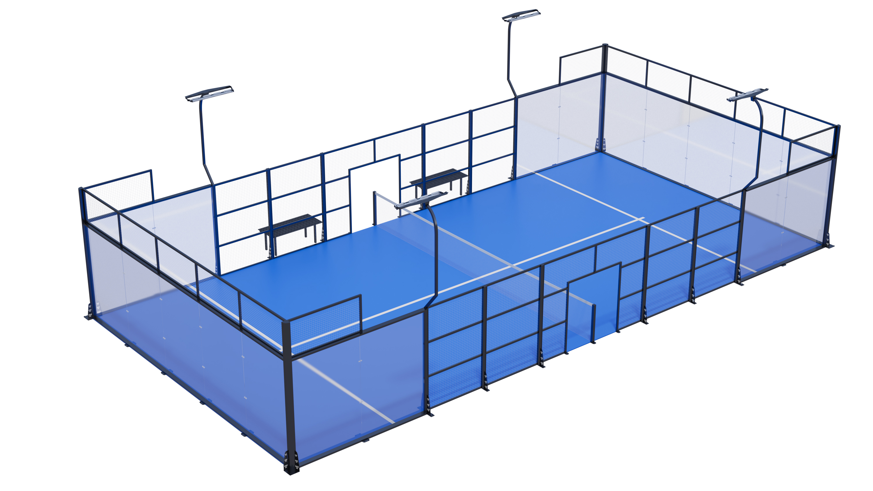 Budgeting for the Cost of Building a Padel Court