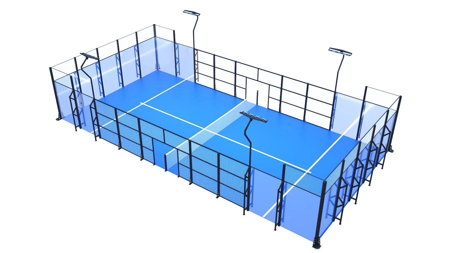 Where to Find Reliable Padel Court China Suppliers for Projects?
