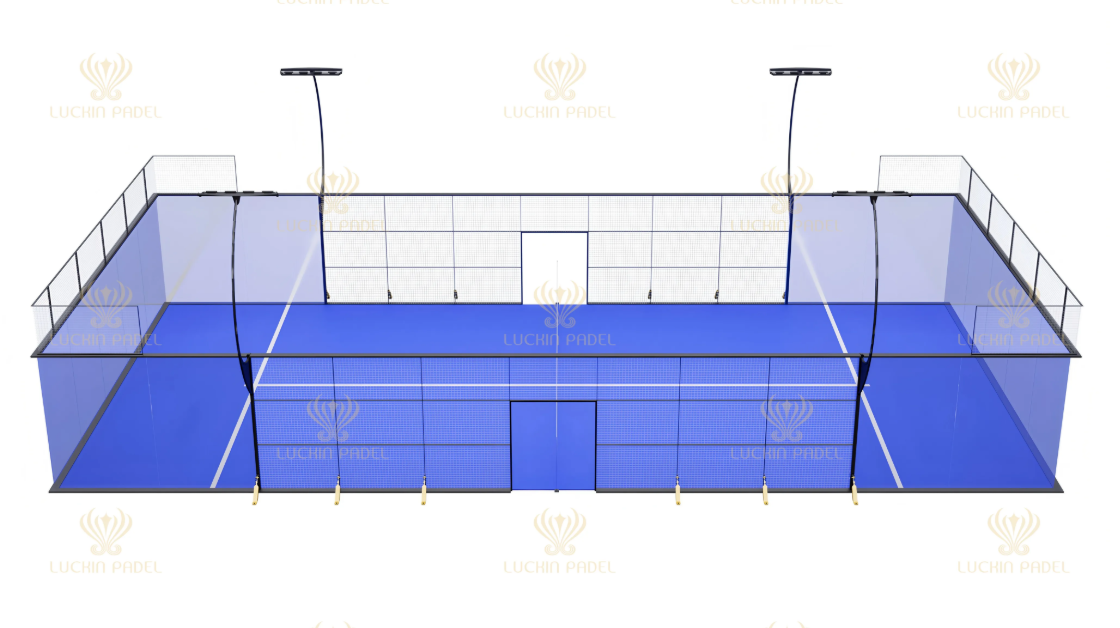 How to Import a Padel Court China Project Successfully?