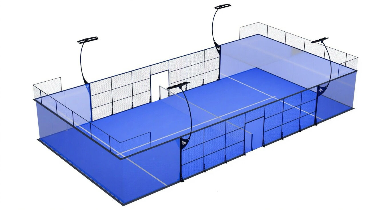 Cancha de Pádel Super Panorámica 02