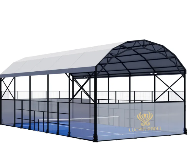 Inside a Leading Padel Court Factory in China
