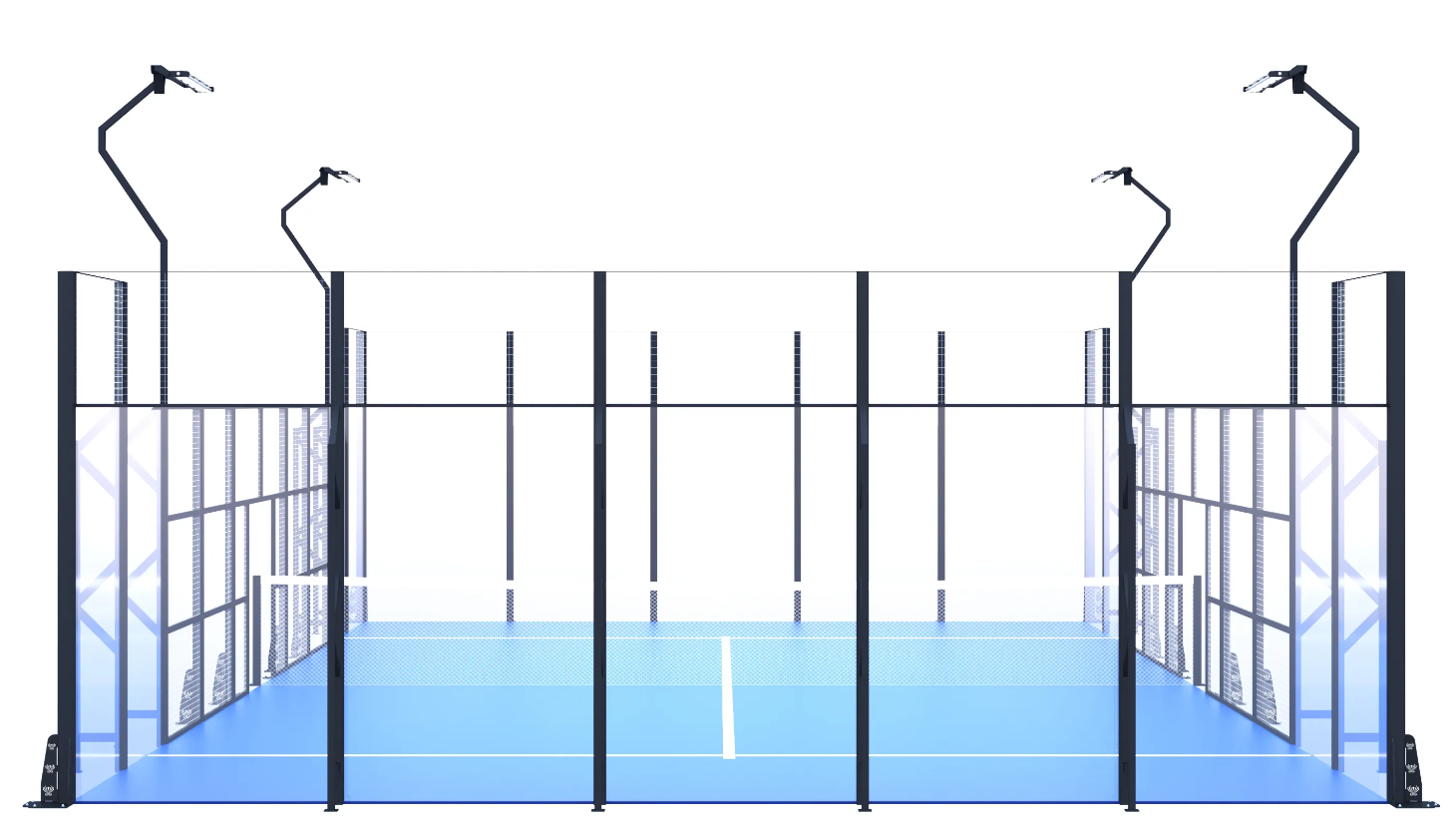 What Services Does a Leading Padel Court Factory Offer Clients?
