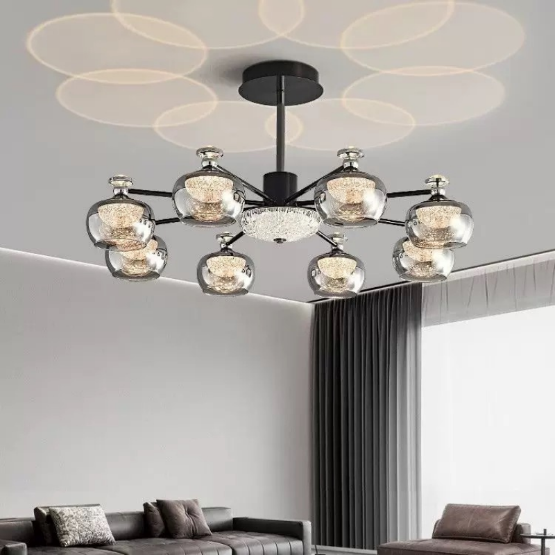 Italian Minimalist & Light Luxury Chandelier for Living Room Dining Room