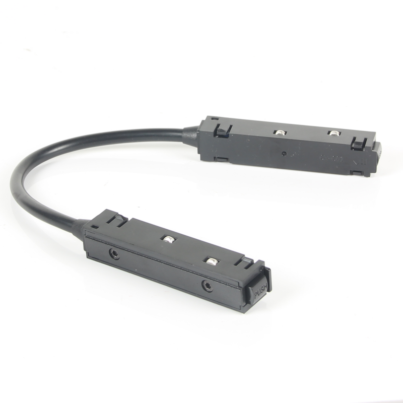 372*16*18mm Black Flexible Straight-through Conductive Module with Bayonet Pin