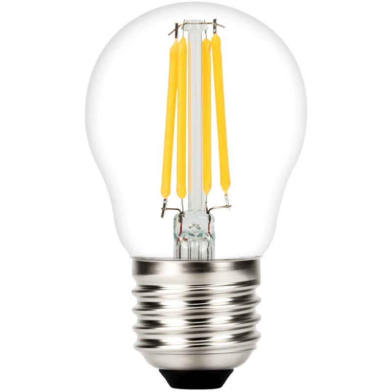 G45 na LED na Filament na Bombilya para sa Dekorasyon ng Ilaw sa Bar, Restaurant, at Opisina