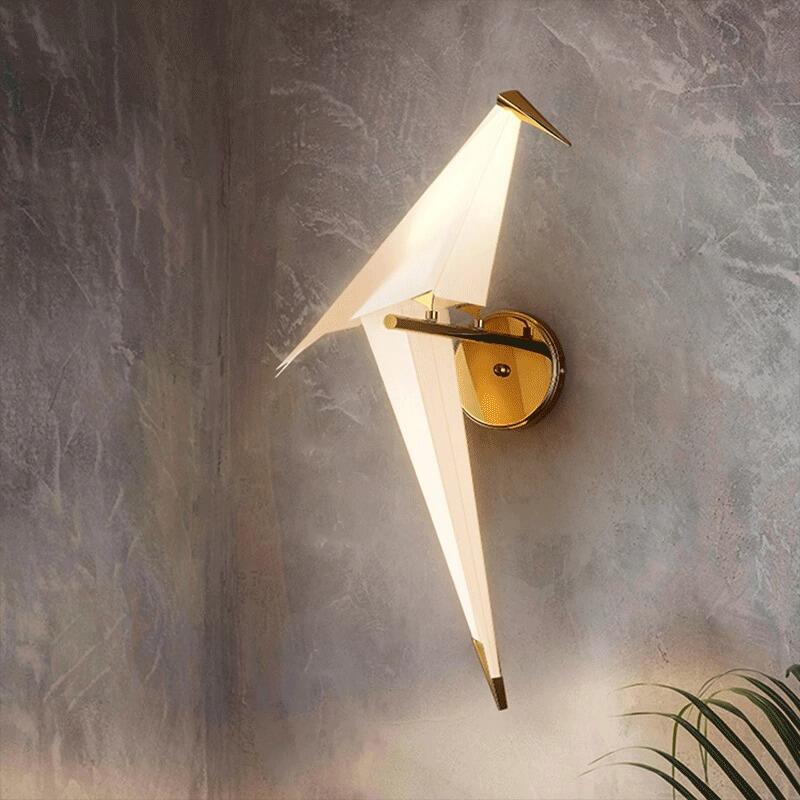 Хиљада папира Креативна уметност Скандинавски дневни соба Столица Соба Степеница Спаваћa Соба Спаваћa Стенска лампа