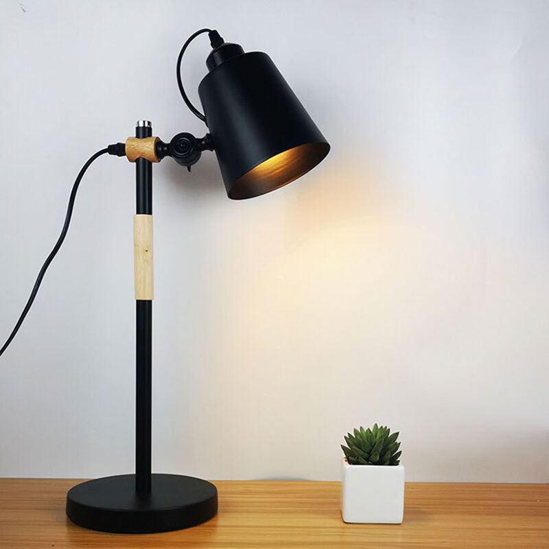 Modern Plug-in Student Learning Eye protection Simple LED Decorative Desk Lamp