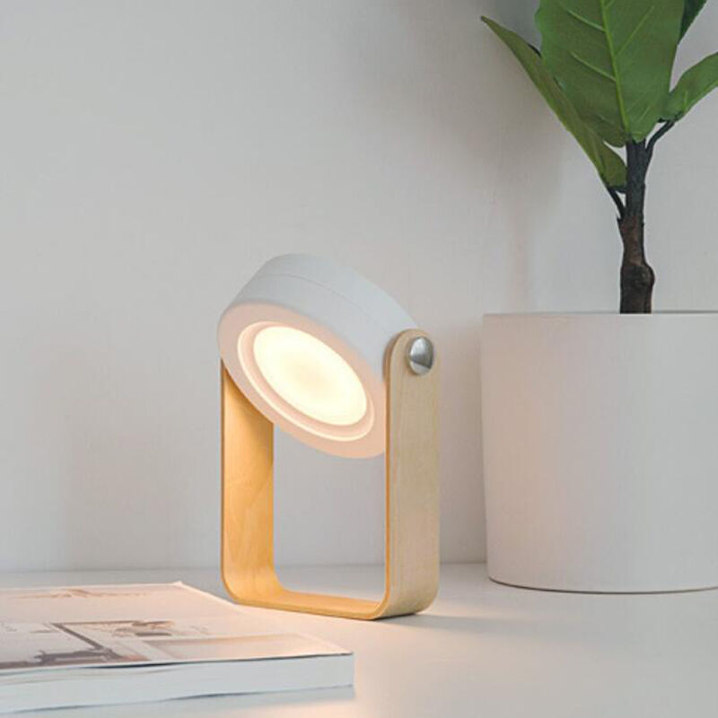 Мінімалістичний світильник для робочого столу з функцією захисту зору, компактний складний світильник з сенсорним керуванням та USB-підключенням