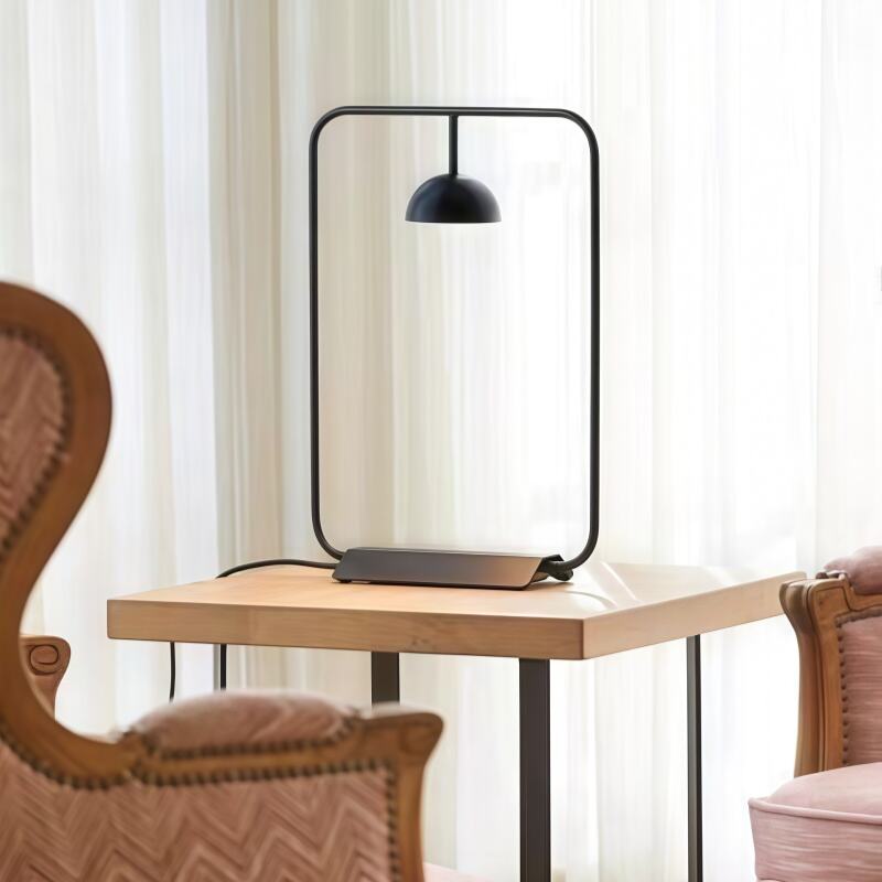 Modern Living Room Decorative Metal Table Lamp Designer Minimalist Bedside LED Desk Lamp