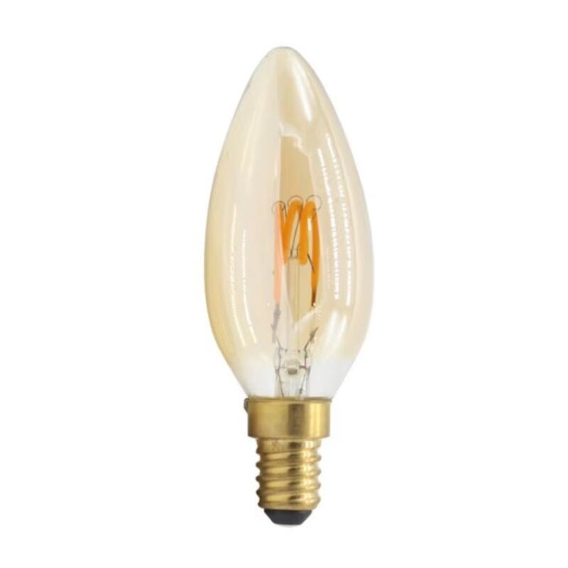 C35 Malinaw na Malambot na Filament na LED na Bombilya para sa Panloob at Panlabas na Dekorasyon at Pagkakabukod ng Liwanag