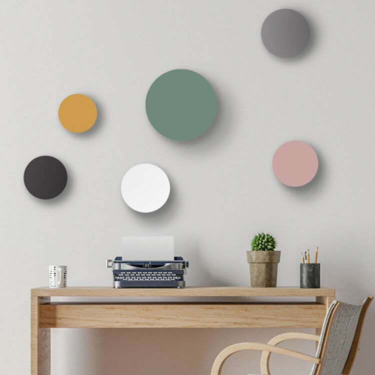 12W Modern Led Round Wall Light Eclipse Moon Lights Indoor Nightlight Decorative Wall Lamp