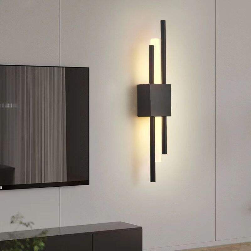 Nordic Modern Decor LED Indoor Acrylic Wall Lamp for Hotel Bedroom Living Room Office
