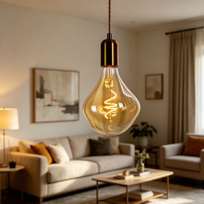 G125 Alien LED Bulb Creative Design for Decor Lighting
