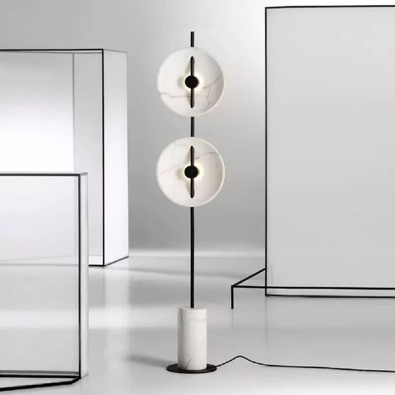 How to Style Your Living Room with a Trendy Black Floor Lamp