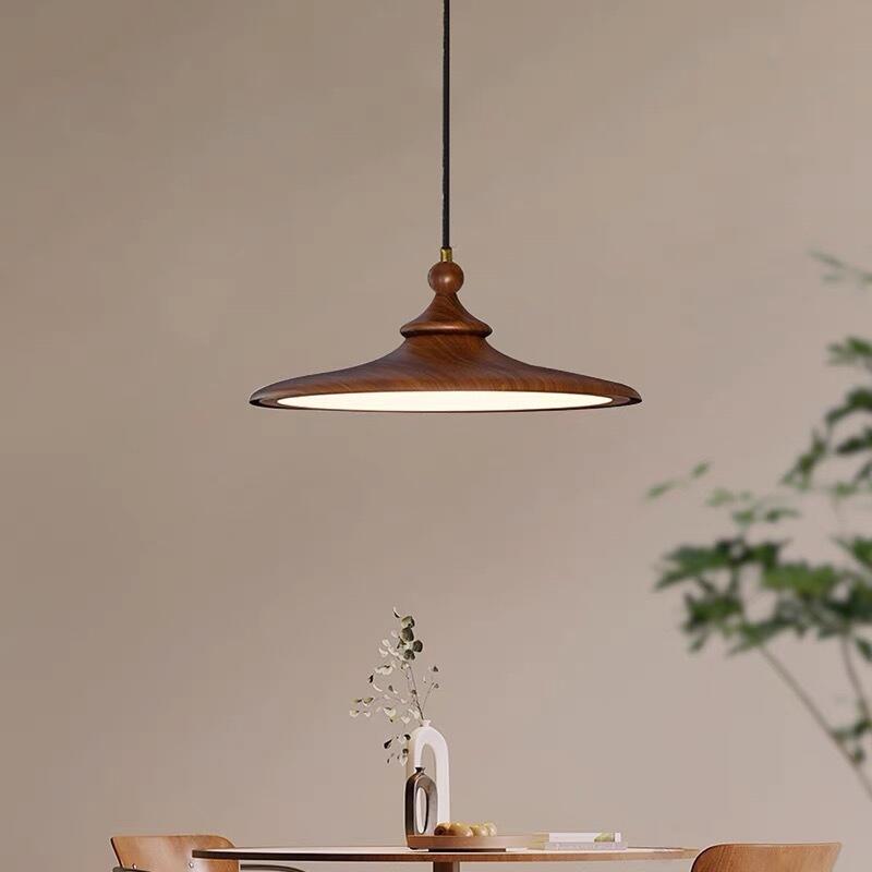 French Art Creative UFO Pendant light for Living Room Dining Room Bedroom